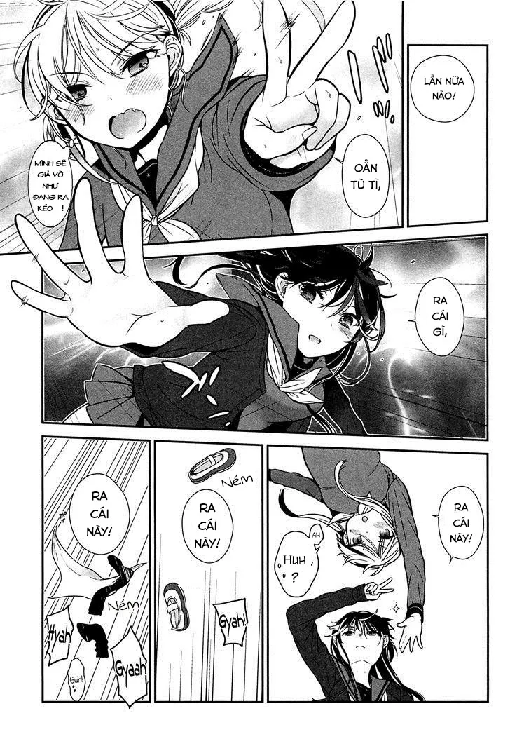 HentaiVN.net - Ảnh 5 - Tuyển tập Yuri Oneshot - Chap 9: Tabegoro Girl