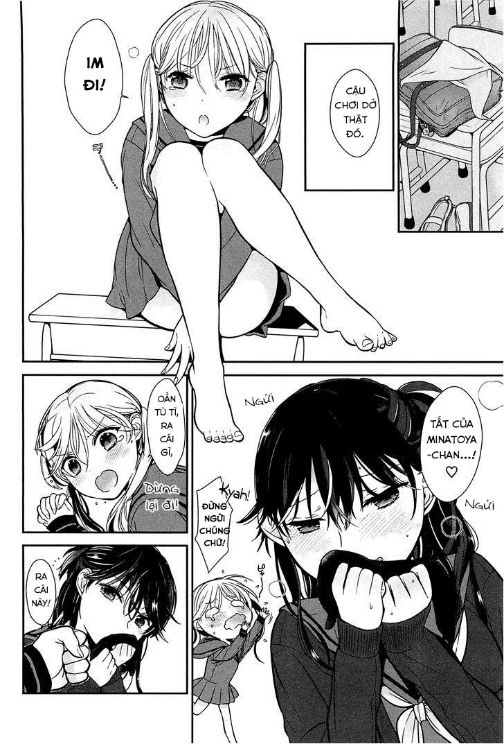 HentaiVN.net - Ảnh 6 - Tuyển tập Yuri Oneshot - Chap 9: Tabegoro Girl
