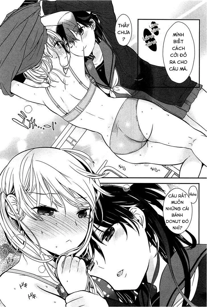 HentaiVN.net - Ảnh 9 - Tuyển tập Yuri Oneshot - Chap 9: Tabegoro Girl
