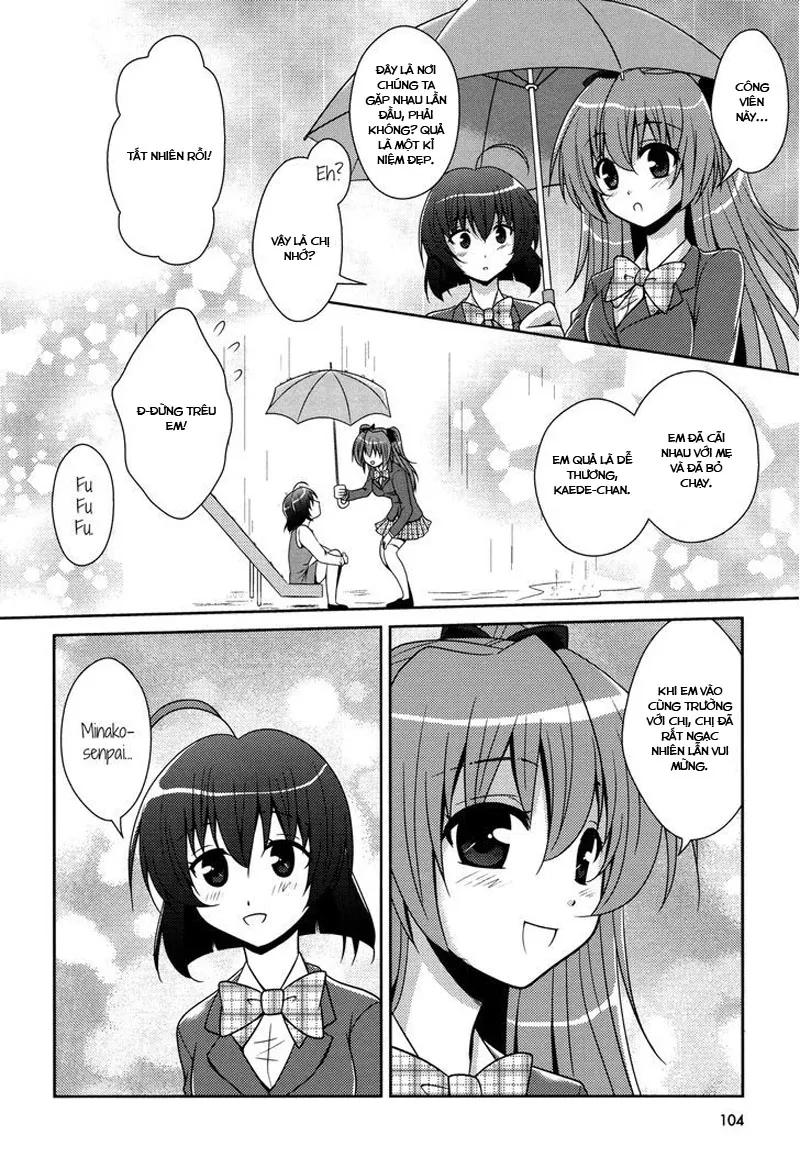 HentaiVN.net - Ảnh 10 - Tuyển tập Yuri Oneshot - Chap 10: Love Forecast