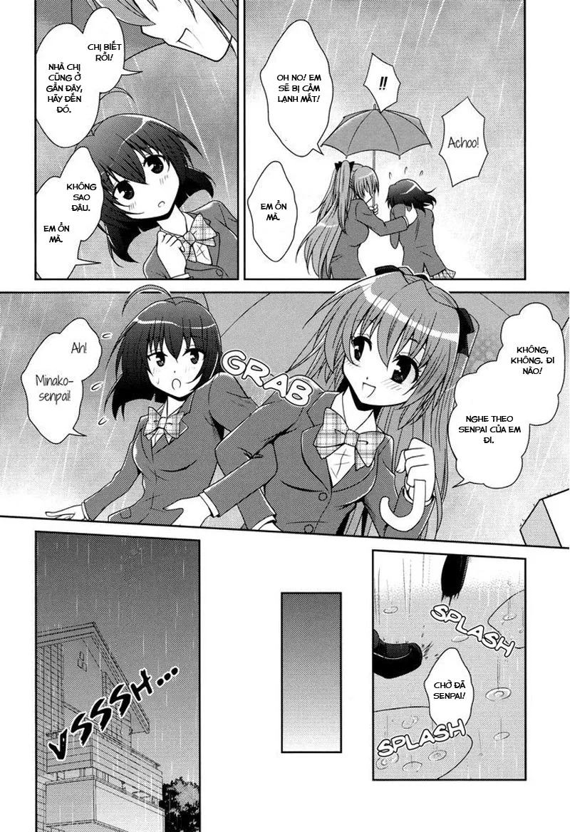 HentaiVN.net - Ảnh 11 - Tuyển tập Yuri Oneshot - Chap 10: Love Forecast