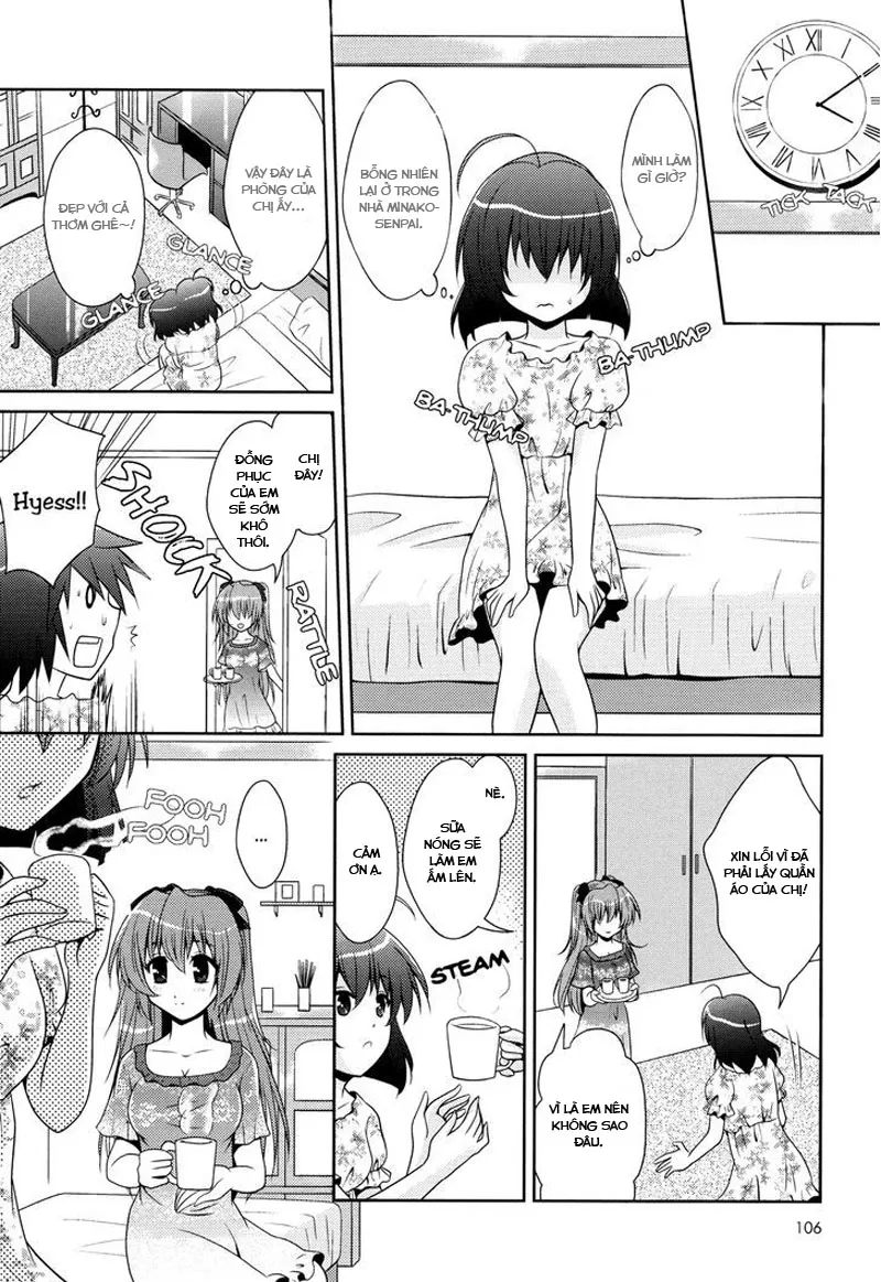 HentaiVN.net - Ảnh 12 - Tuyển tập Yuri Oneshot - Chap 10: Love Forecast