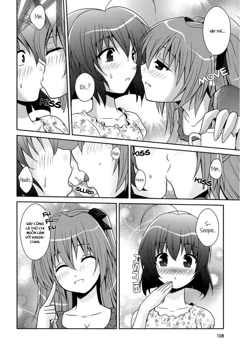 HentaiVN.net - Ảnh 13 - Tuyển tập Yuri Oneshot - Chap 10: Love Forecast