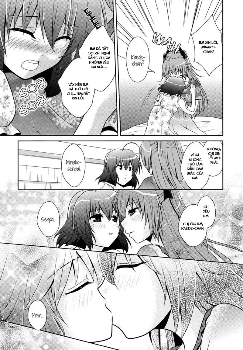 HentaiVN.net - Ảnh 14 - Tuyển tập Yuri Oneshot - Chap 10: Love Forecast