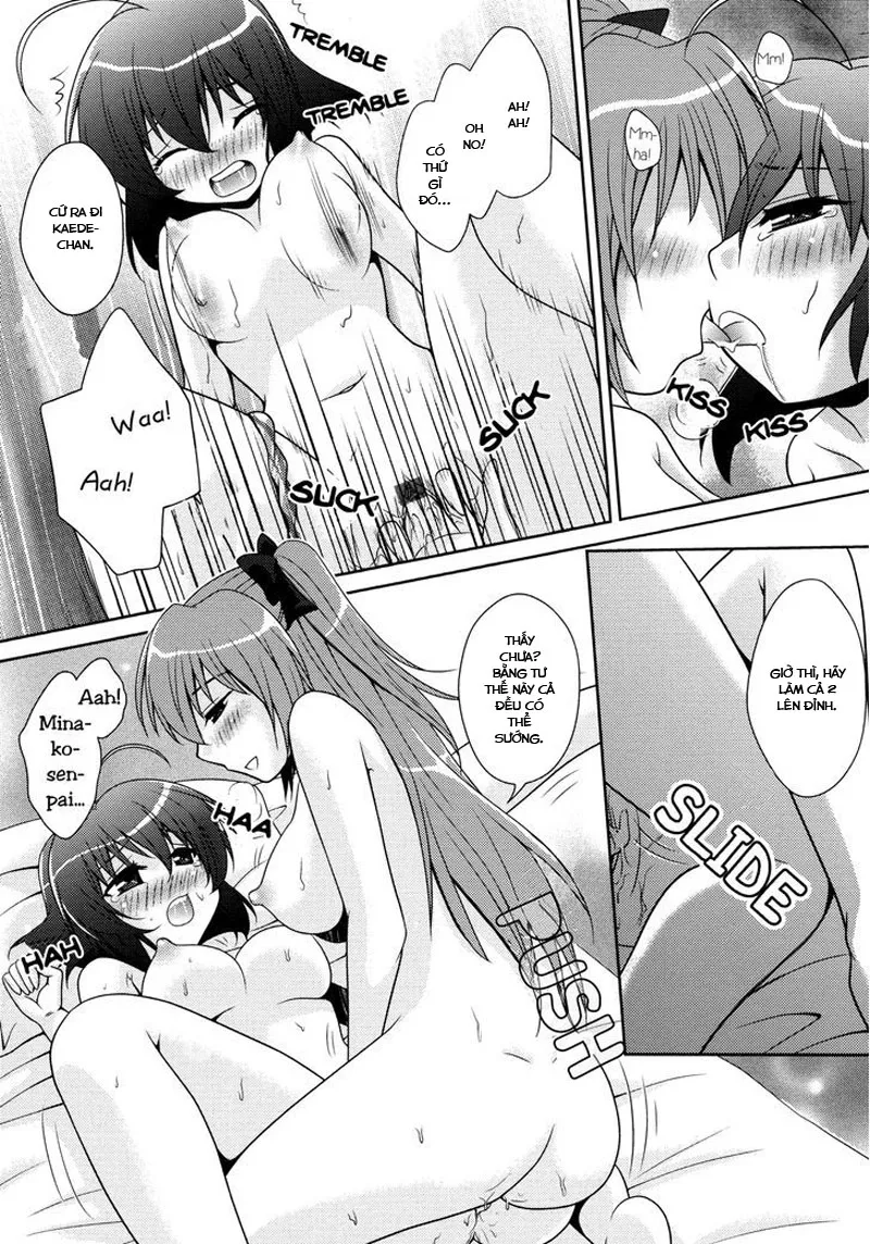 HentaiVN.net - Ảnh 18 - Tuyển tập Yuri Oneshot - Chap 10: Love Forecast