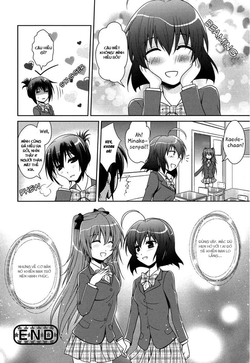 HentaiVN.net - Ảnh 21 - Tuyển tập Yuri Oneshot - Chap 10: Love Forecast