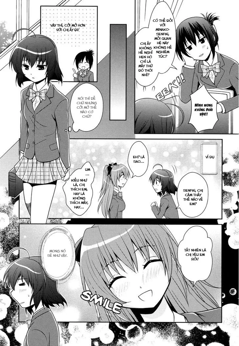 HentaiVN.net - Ảnh 3 - Tuyển tập Yuri Oneshot - Chap 10: Love Forecast