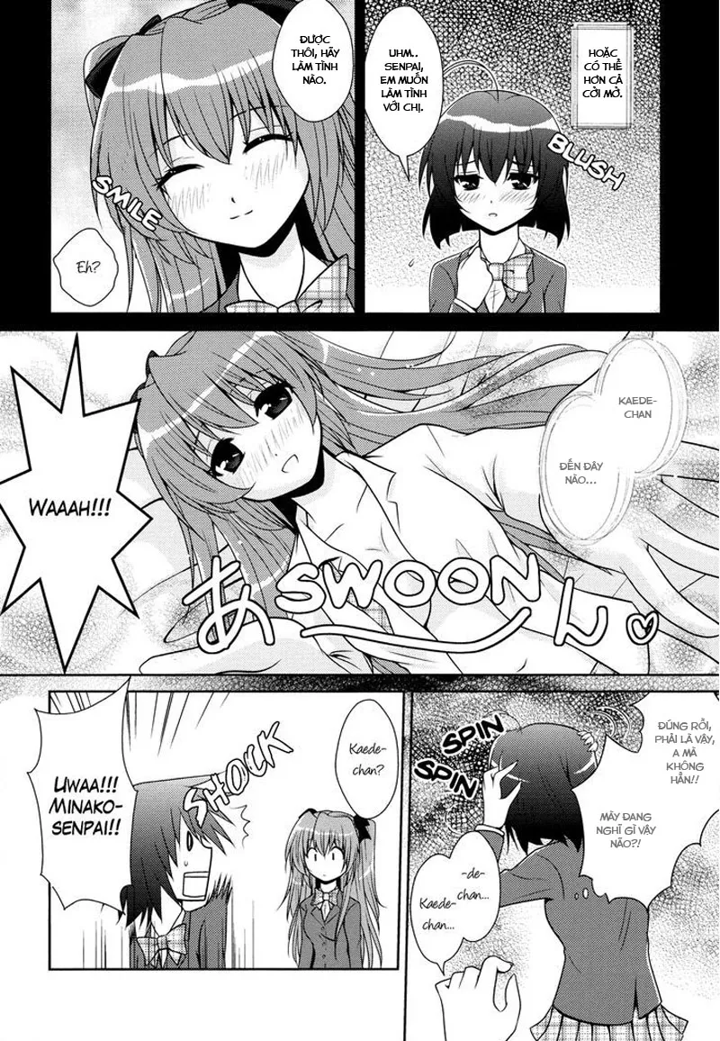 HentaiVN.net - Ảnh 4 - Tuyển tập Yuri Oneshot - Chap 10: Love Forecast