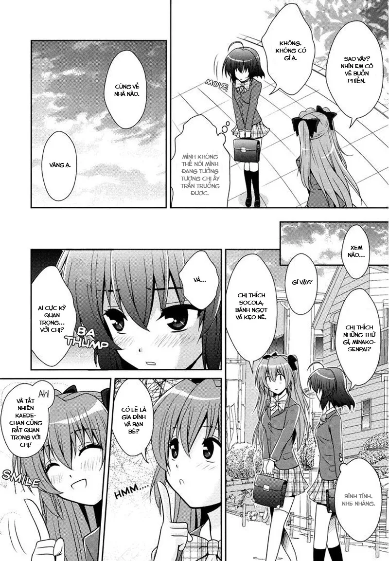 HentaiVN.net - Ảnh 5 - Tuyển tập Yuri Oneshot - Chap 10: Love Forecast