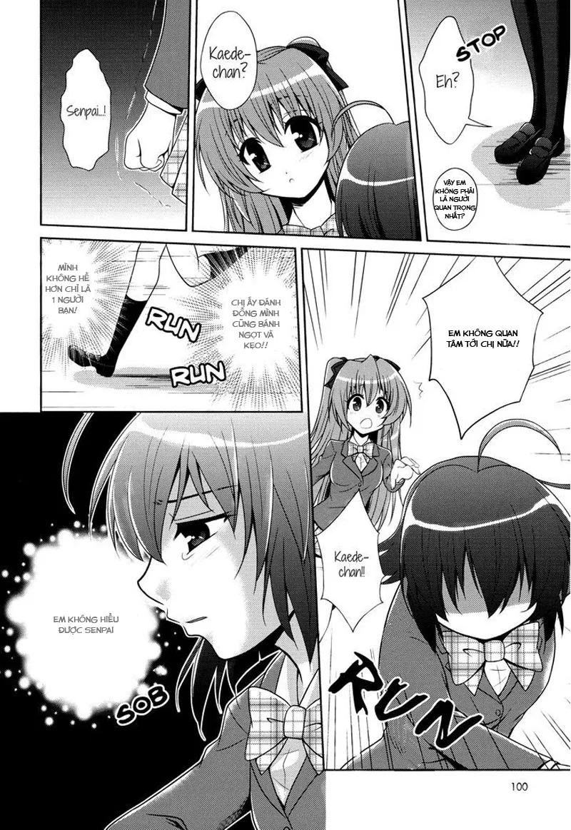 HentaiVN.net - Ảnh 6 - Tuyển tập Yuri Oneshot - Chap 10: Love Forecast
