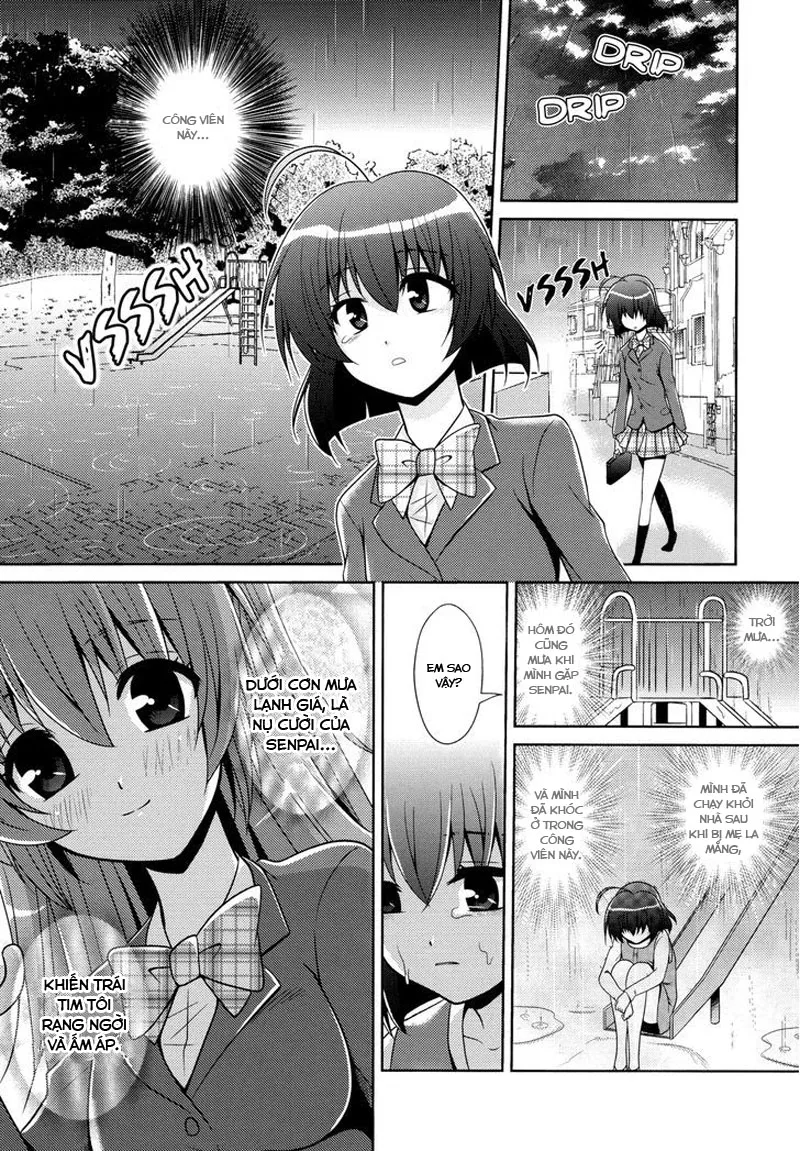 HentaiVN.net - Ảnh 7 - Tuyển tập Yuri Oneshot - Chap 10: Love Forecast