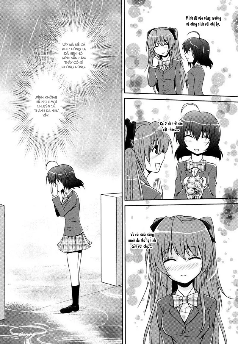 HentaiVN.net - Ảnh 8 - Tuyển tập Yuri Oneshot - Chap 10: Love Forecast
