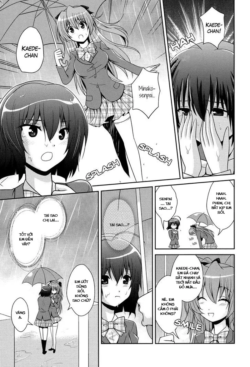 HentaiVN.net - Ảnh 9 - Tuyển tập Yuri Oneshot - Chap 10: Love Forecast