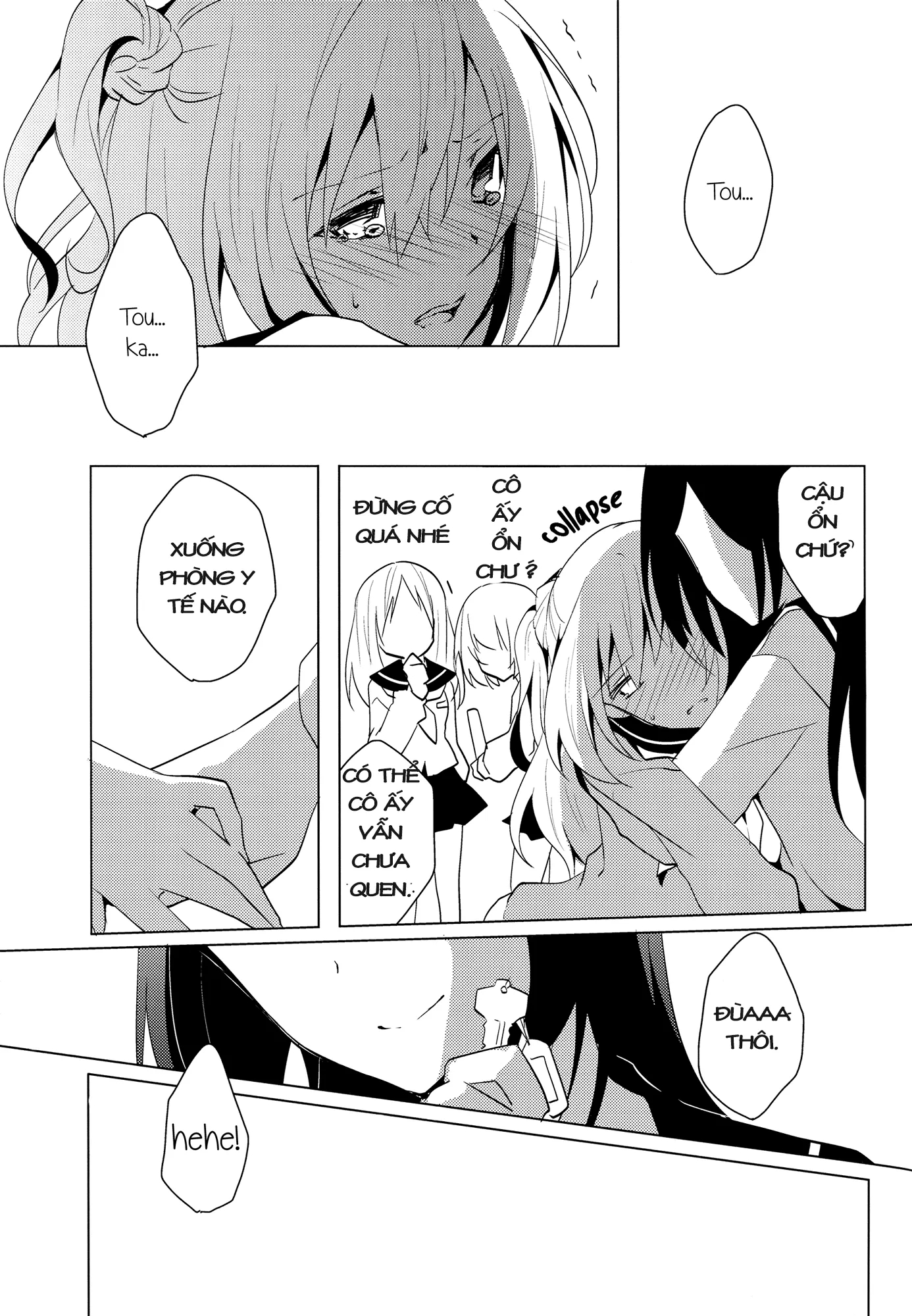 HentaiVN.net - Ảnh 16 - Tuyển tập Yuri Oneshot - Chap 11: Koiyami Gladiolus