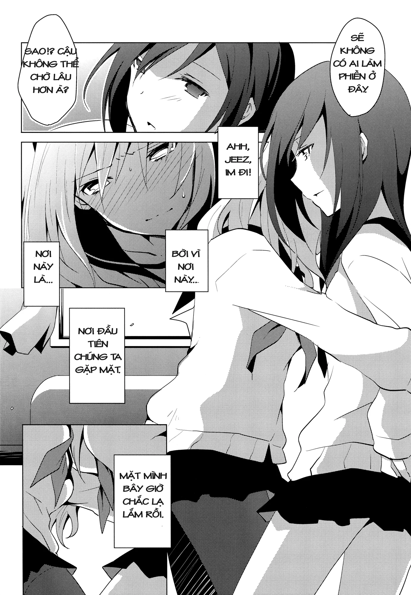 HentaiVN.net - Ảnh 17 - Tuyển tập Yuri Oneshot - Chap 11: Koiyami Gladiolus