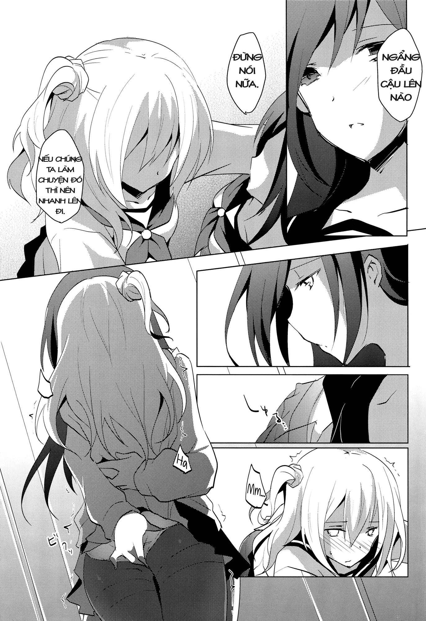 HentaiVN.net - Ảnh 18 - Tuyển tập Yuri Oneshot - Chap 11: Koiyami Gladiolus