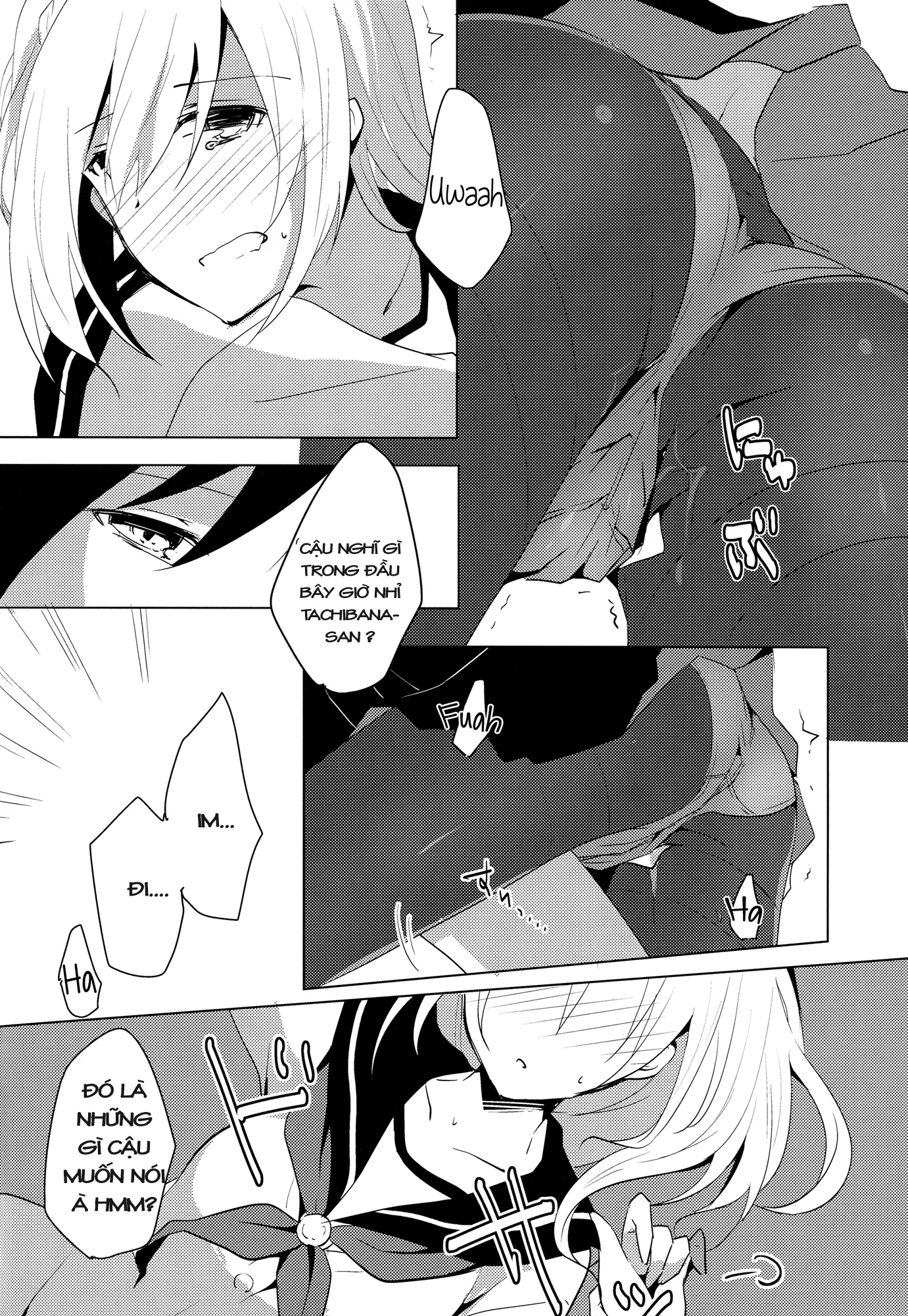 HentaiVN.net - Ảnh 19 - Tuyển tập Yuri Oneshot - Chap 11: Koiyami Gladiolus