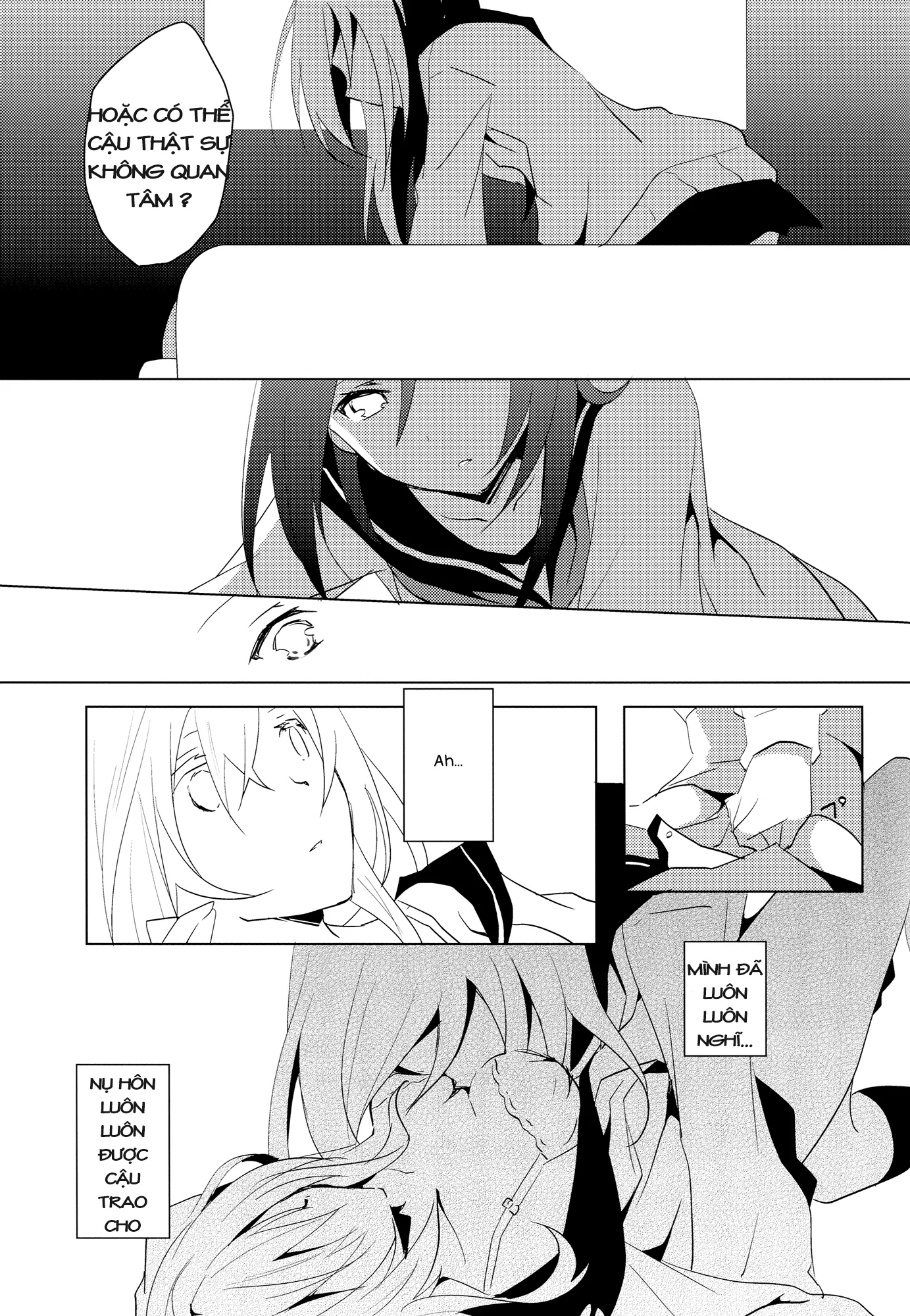 HentaiVN.net - Ảnh 20 - Tuyển tập Yuri Oneshot - Chap 11: Koiyami Gladiolus