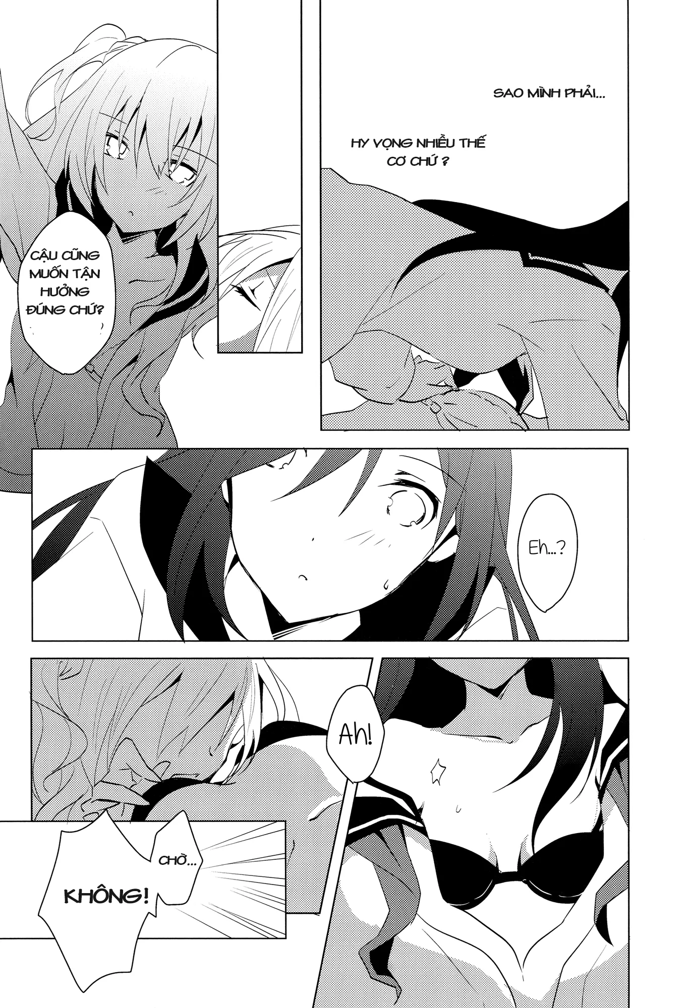 HentaiVN.net - Ảnh 21 - Tuyển tập Yuri Oneshot - Chap 11: Koiyami Gladiolus