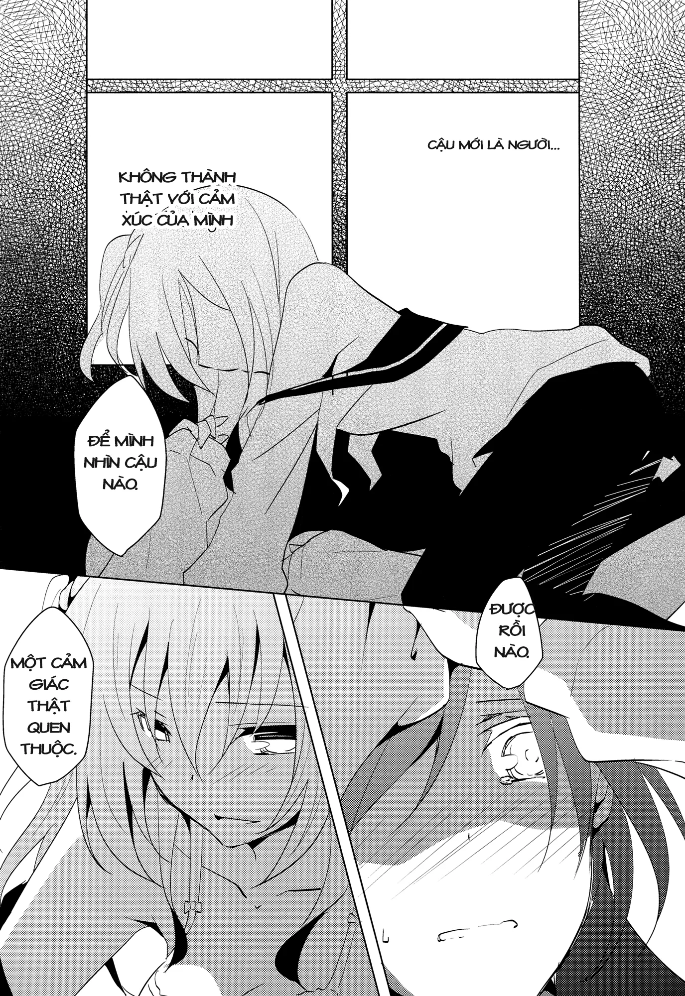 HentaiVN.net - Ảnh 23 - Tuyển tập Yuri Oneshot - Chap 11: Koiyami Gladiolus