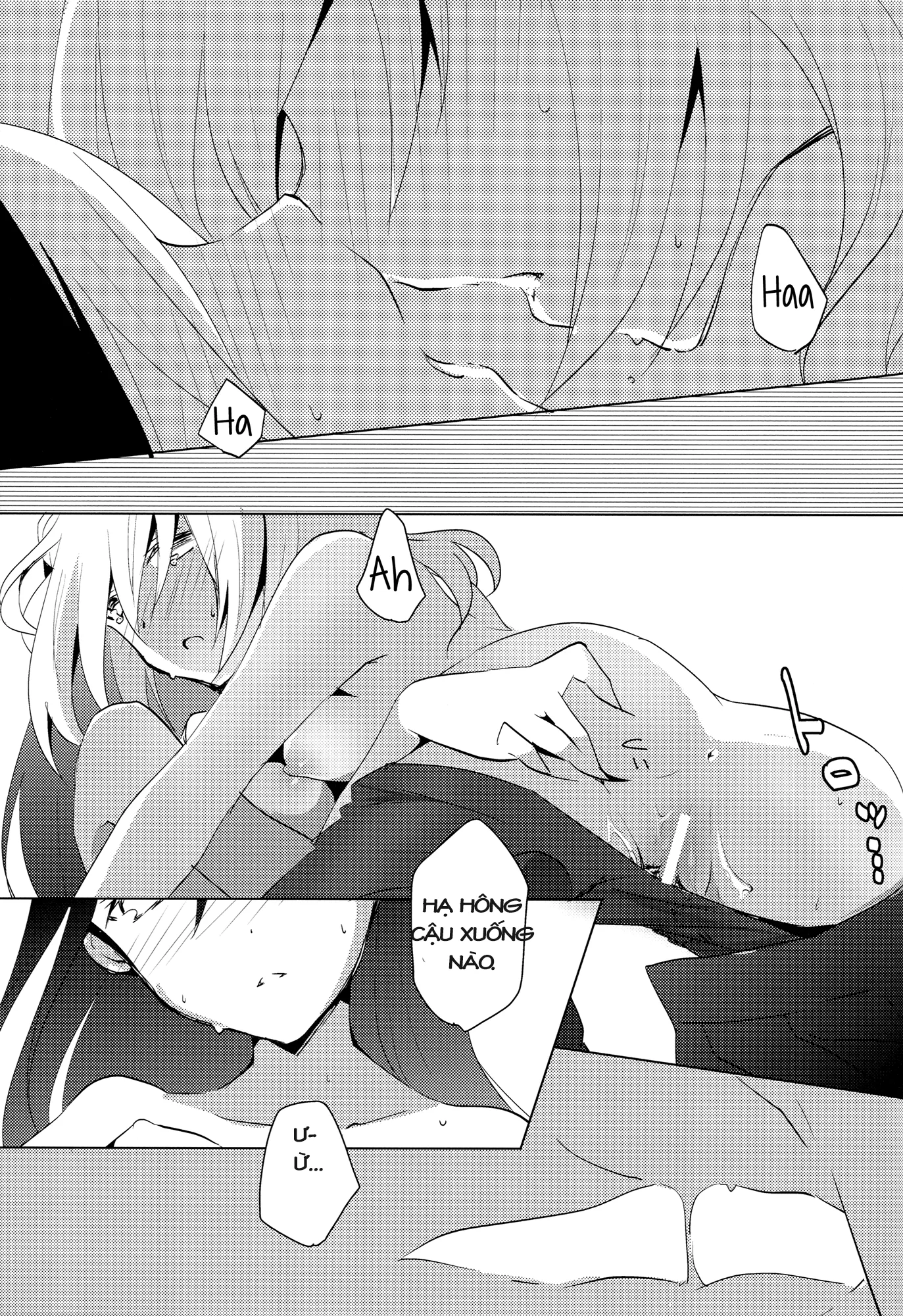 HentaiVN.net - Ảnh 24 - Tuyển tập Yuri Oneshot - Chap 11: Koiyami Gladiolus
