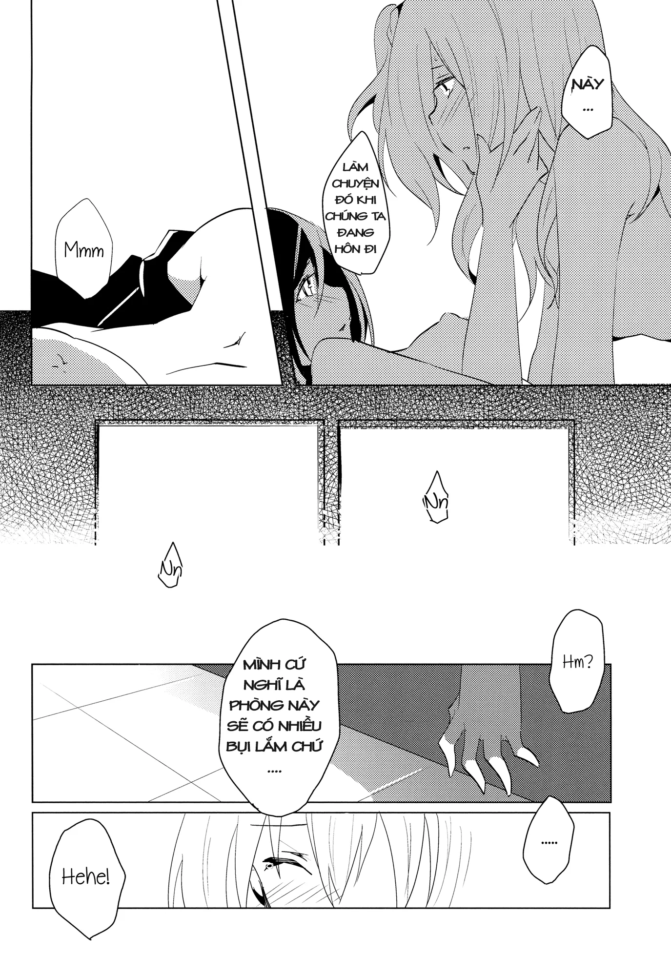 HentaiVN.net - Ảnh 25 - Tuyển tập Yuri Oneshot - Chap 11: Koiyami Gladiolus