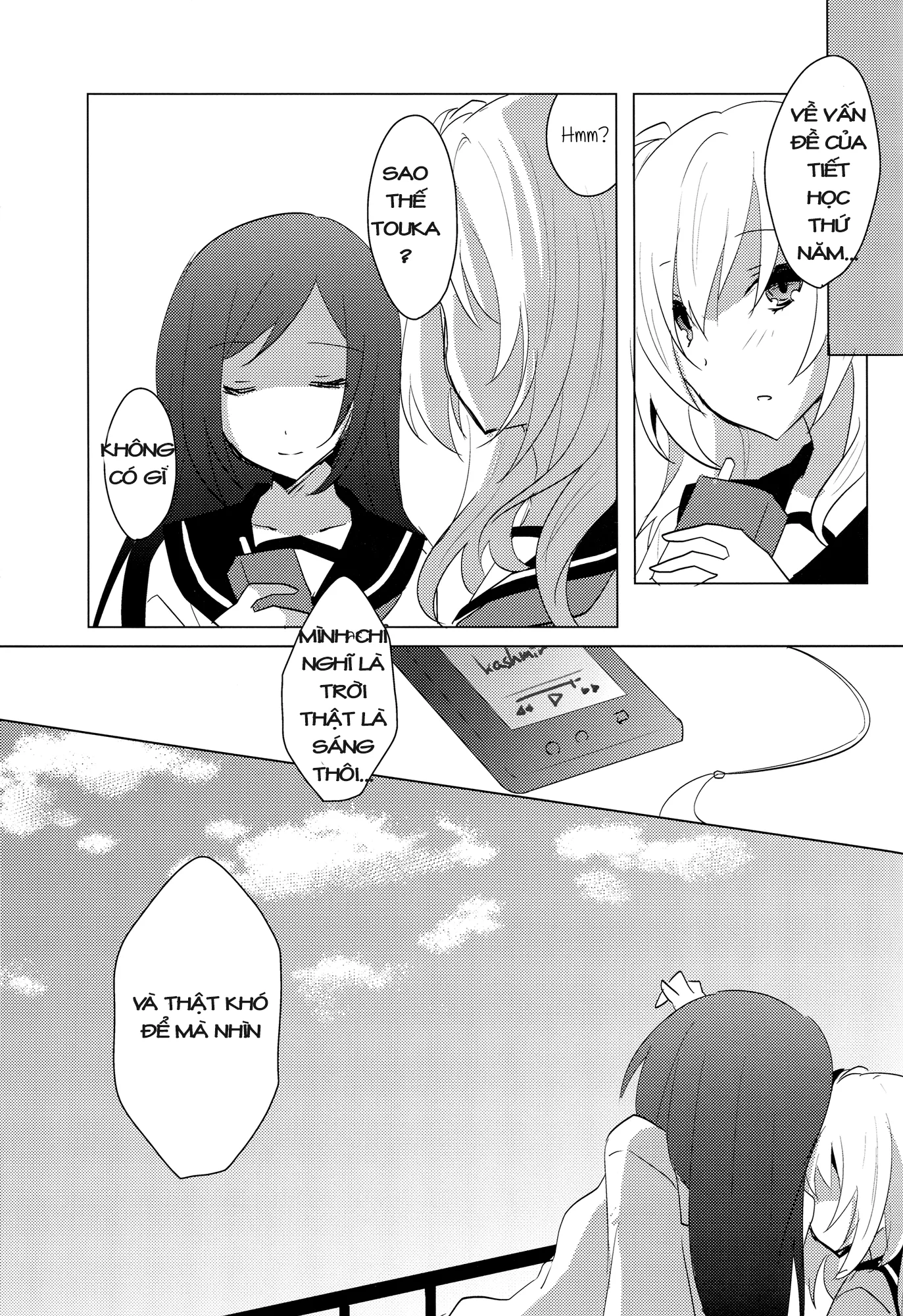 HentaiVN.net - Ảnh 26 - Tuyển tập Yuri Oneshot - Chap 11: Koiyami Gladiolus