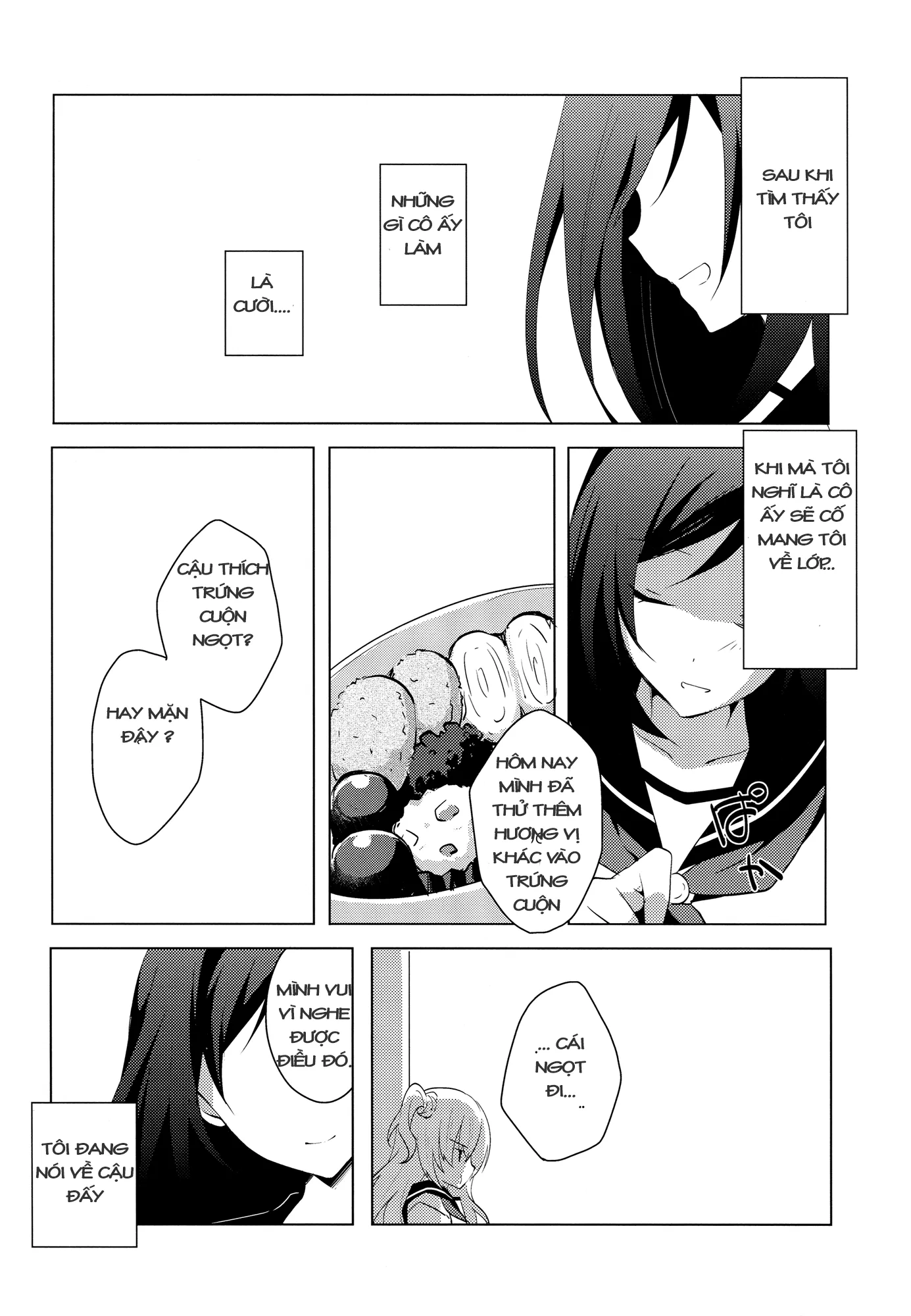 HentaiVN.net - Ảnh 3 - Tuyển tập Yuri Oneshot - Chap 11: Koiyami Gladiolus