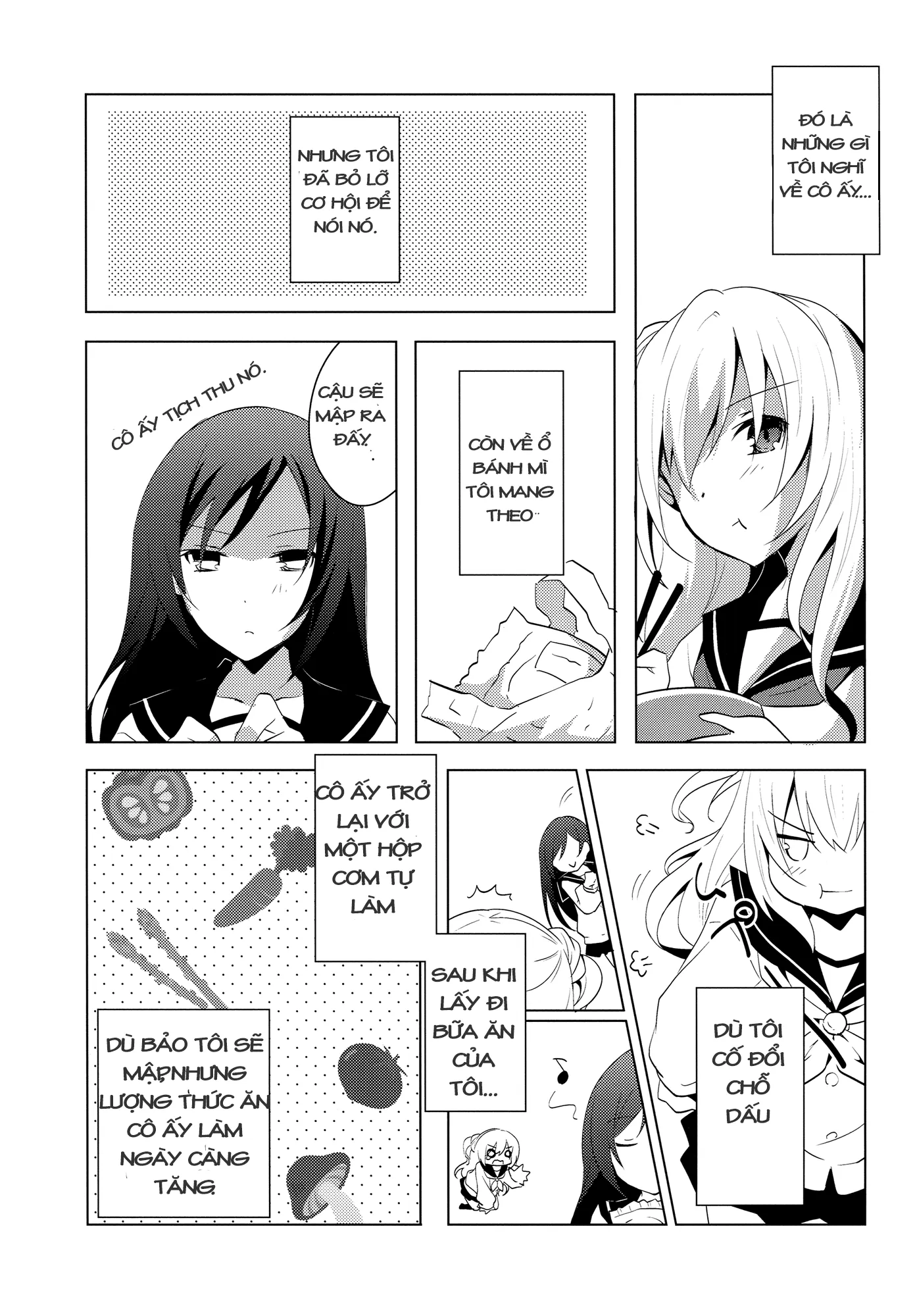 HentaiVN.net - Ảnh 4 - Tuyển tập Yuri Oneshot - Chap 11: Koiyami Gladiolus