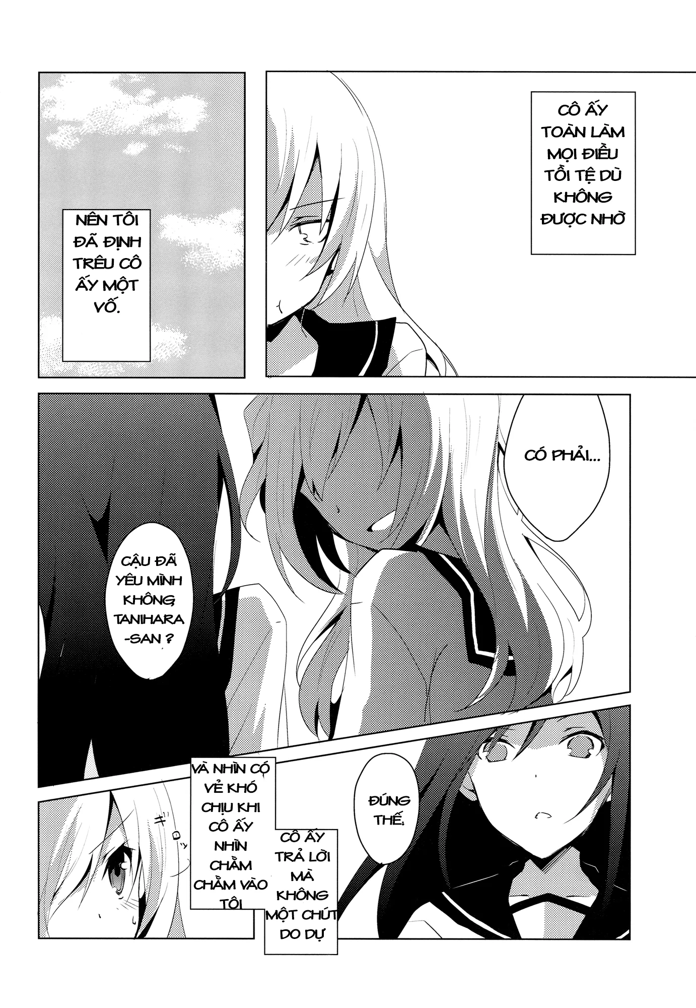 HentaiVN.net - Ảnh 5 - Tuyển tập Yuri Oneshot - Chap 11: Koiyami Gladiolus