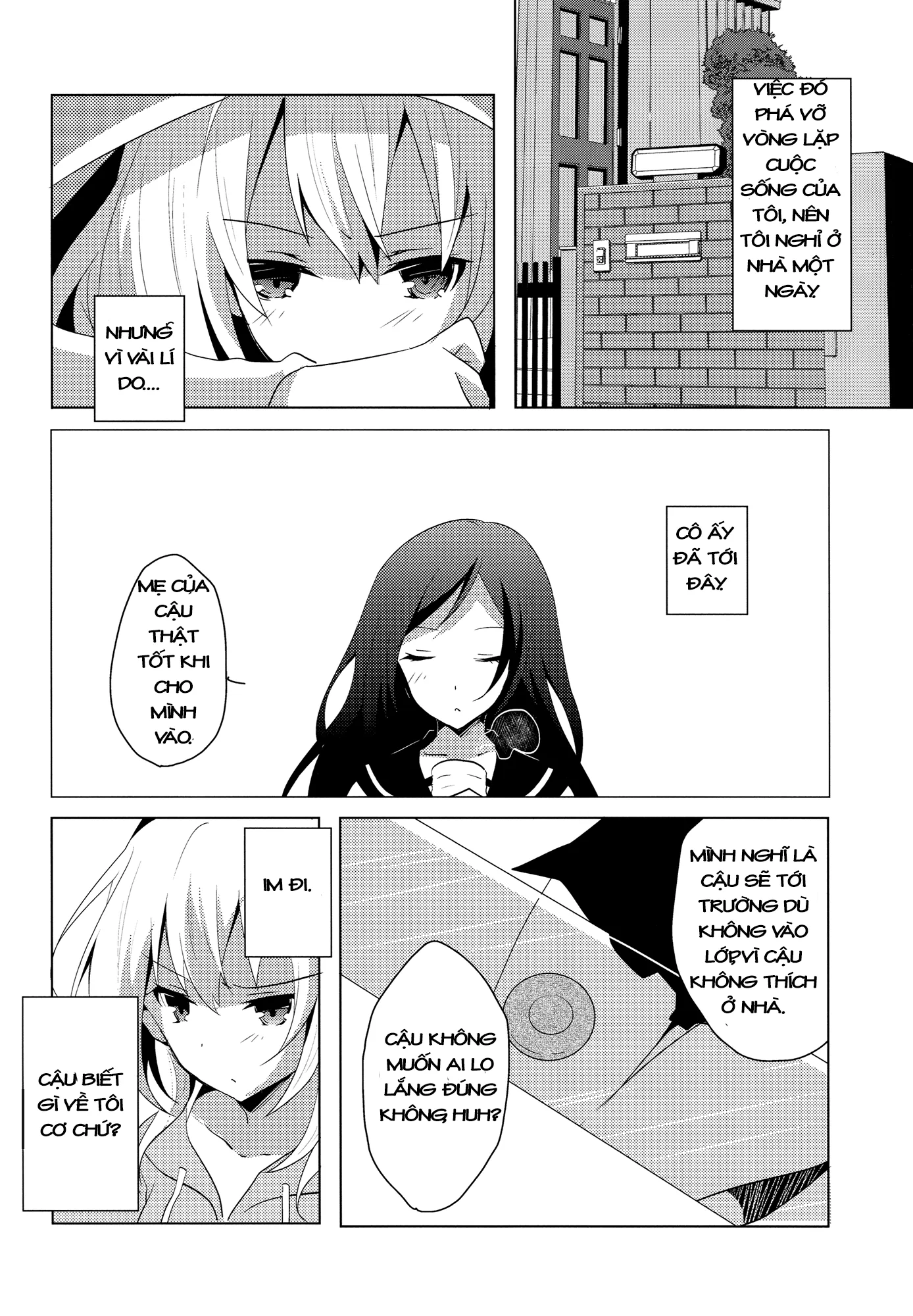 HentaiVN.net - Ảnh 7 - Tuyển tập Yuri Oneshot - Chap 11: Koiyami Gladiolus