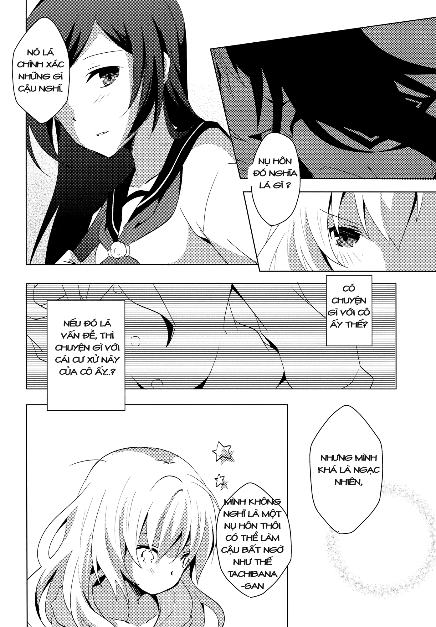 HentaiVN.net - Ảnh 9 - Tuyển tập Yuri Oneshot - Chap 11: Koiyami Gladiolus