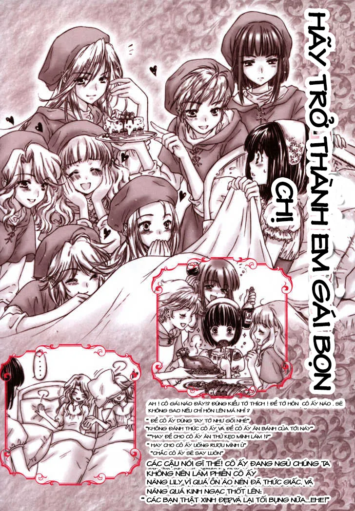 HentaiVN.net - Ảnh 3 - Tuyển tập Yuri Oneshot - Chap 12: Lily White (Special Thanks)