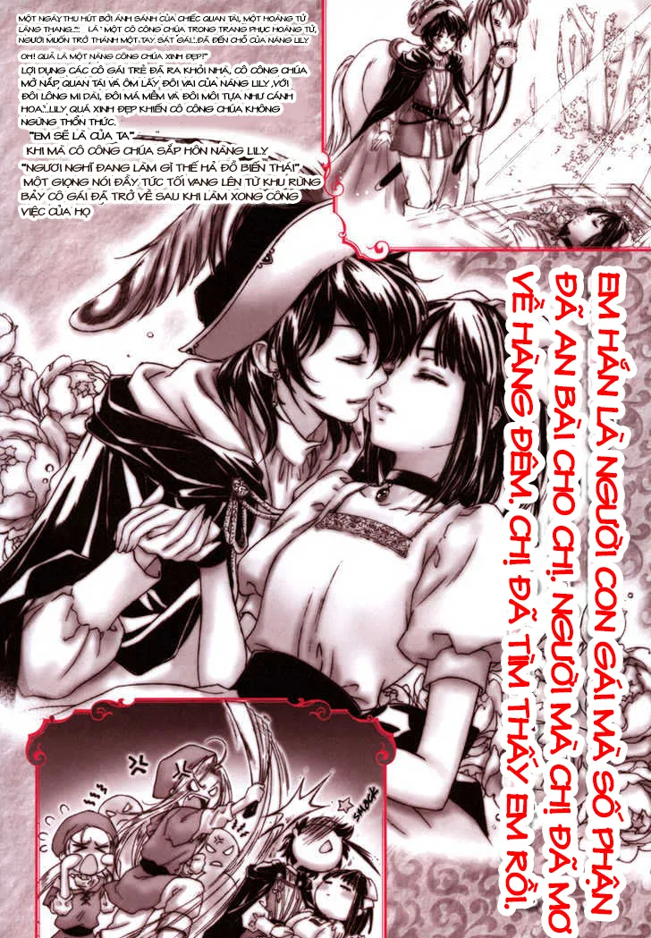 HentaiVN.net - Ảnh 5 - Tuyển tập Yuri Oneshot - Chap 12: Lily White (Special Thanks)