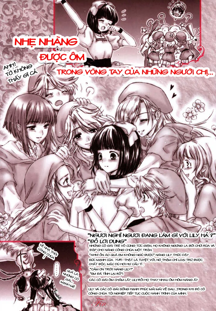 HentaiVN.net - Ảnh 6 - Tuyển tập Yuri Oneshot - Chap 12: Lily White (Special Thanks)