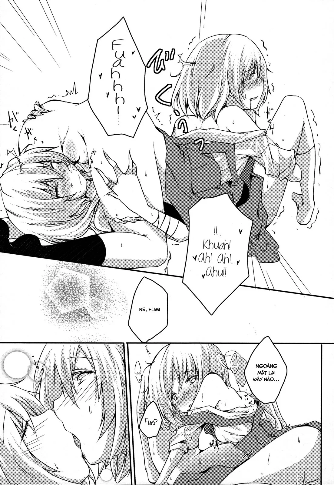 HentaiVN.net - Ảnh 15 - Tuyển tập Yuri Oneshot - Chap 13: Together With My Big Sister