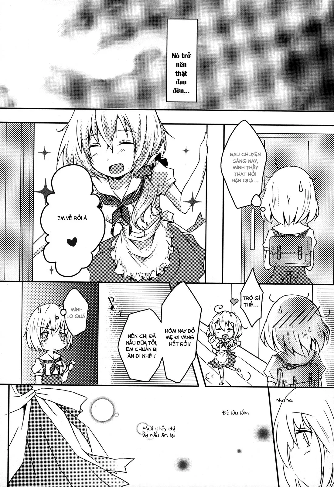 HentaiVN.net - Ảnh 4 - Tuyển tập Yuri Oneshot - Chap 13: Together With My Big Sister