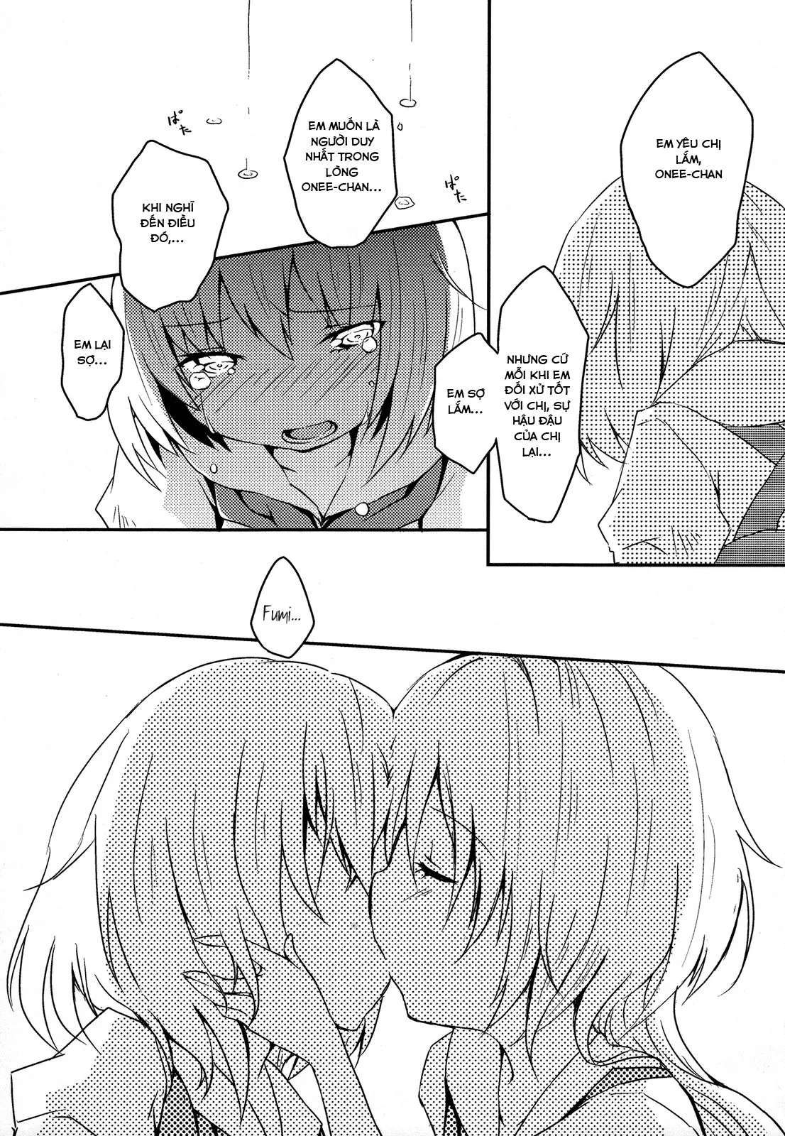 HentaiVN.net - Ảnh 7 - Tuyển tập Yuri Oneshot - Chap 13: Together With My Big Sister