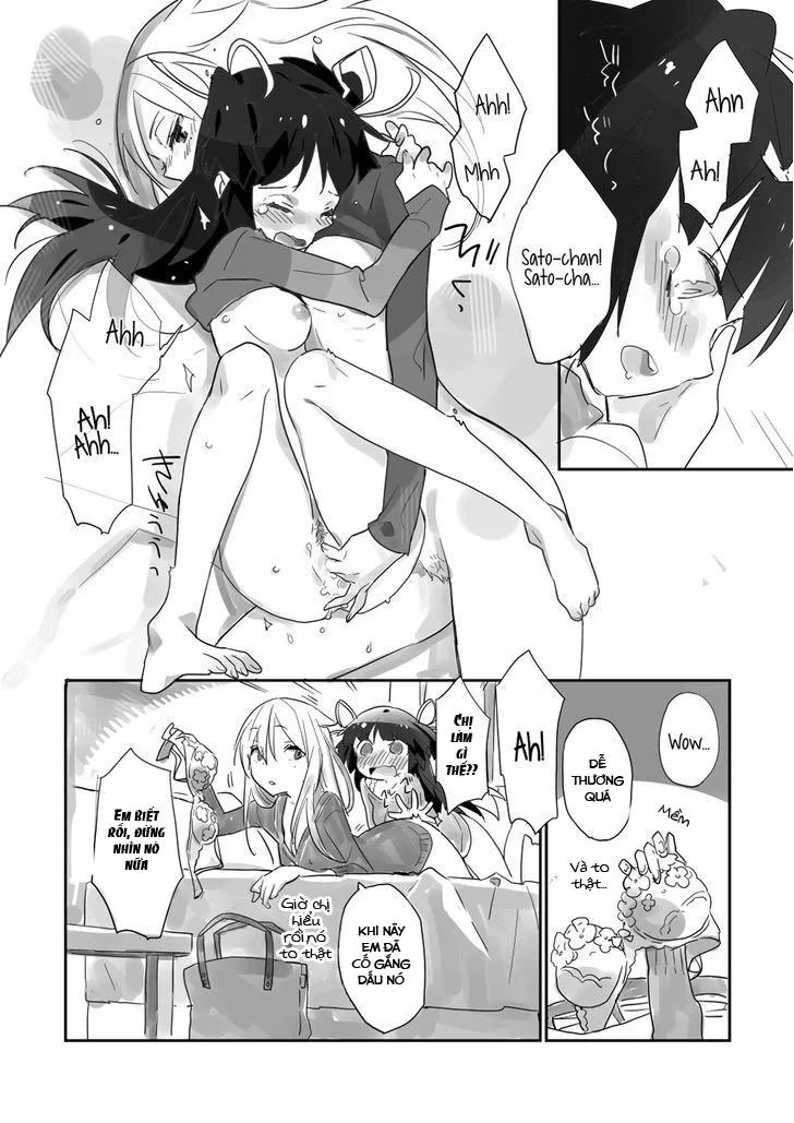 HentaiVN.net - Ảnh 13 - Tuyển tập Yuri Oneshot - Chap 14: Soiree
