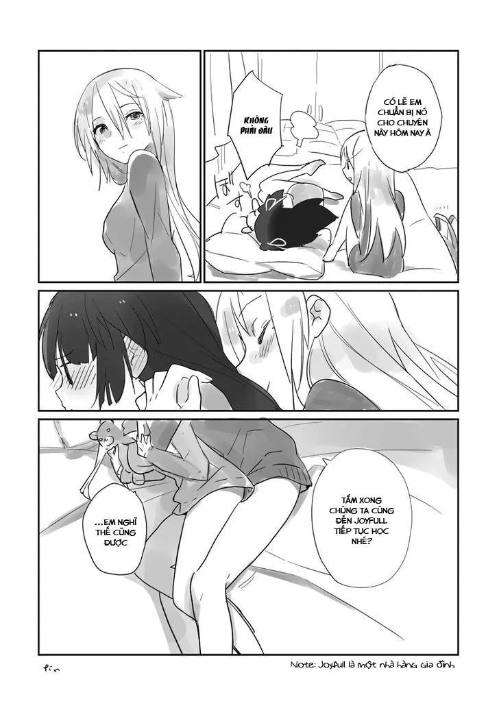 HentaiVN.net - Ảnh 14 - Tuyển tập Yuri Oneshot - Chap 14: Soiree
