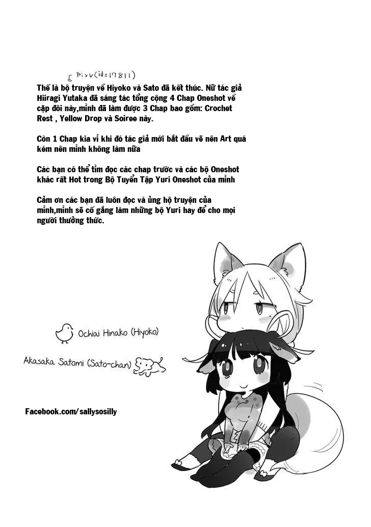 HentaiVN.net - Ảnh 15 - Tuyển tập Yuri Oneshot - Chap 14: Soiree