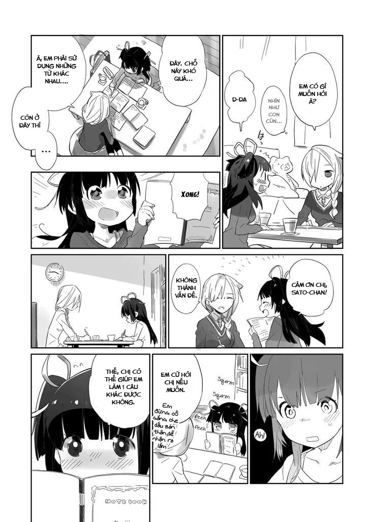 HentaiVN.net - Ảnh 3 - Tuyển tập Yuri Oneshot - Chap 14: Soiree