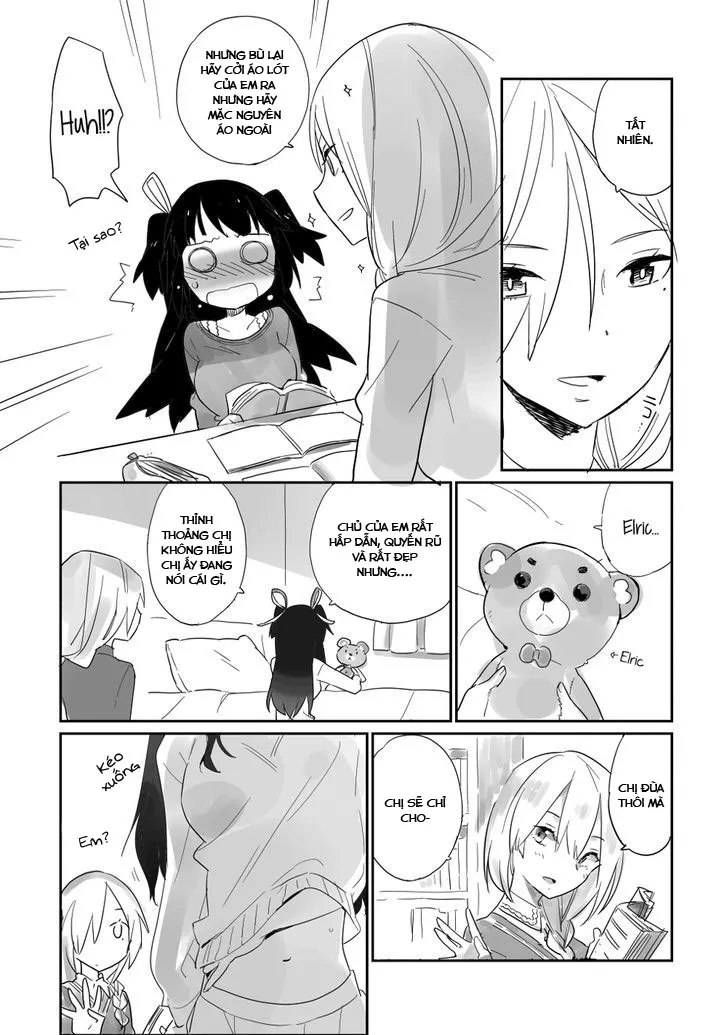 HentaiVN.net - Ảnh 4 - Tuyển tập Yuri Oneshot - Chap 14: Soiree