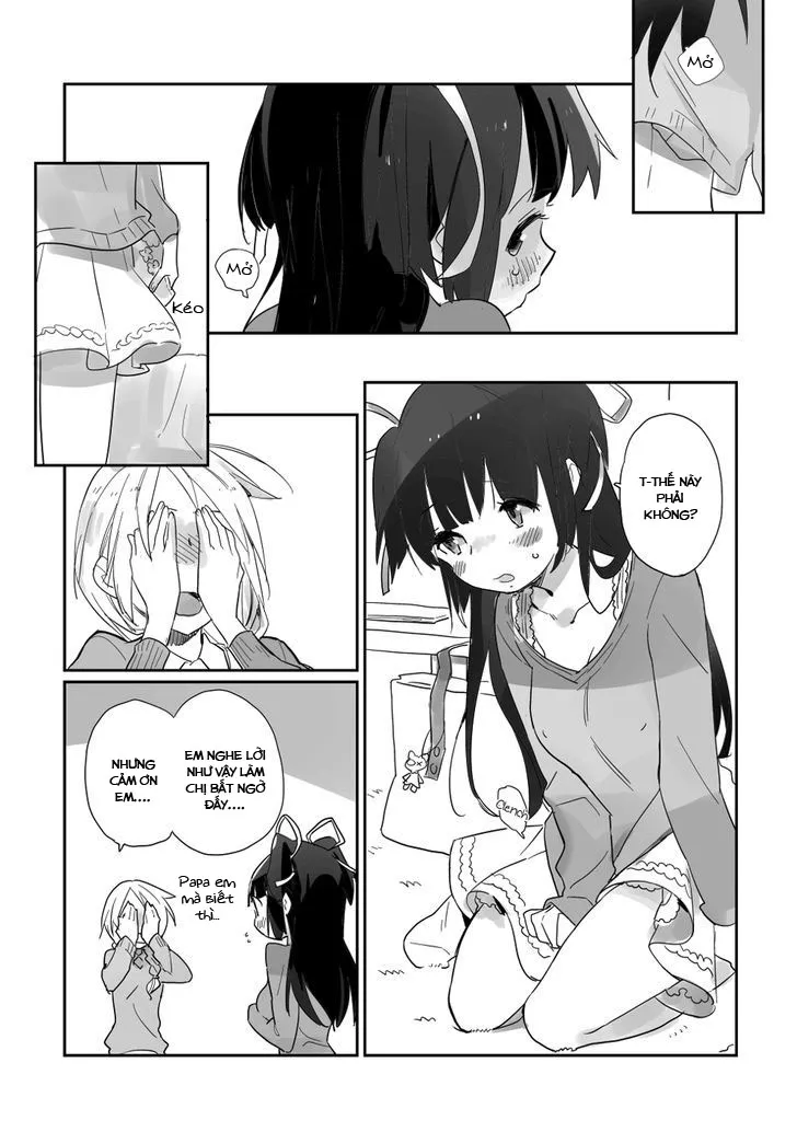 HentaiVN.net - Ảnh 5 - Tuyển tập Yuri Oneshot - Chap 14: Soiree