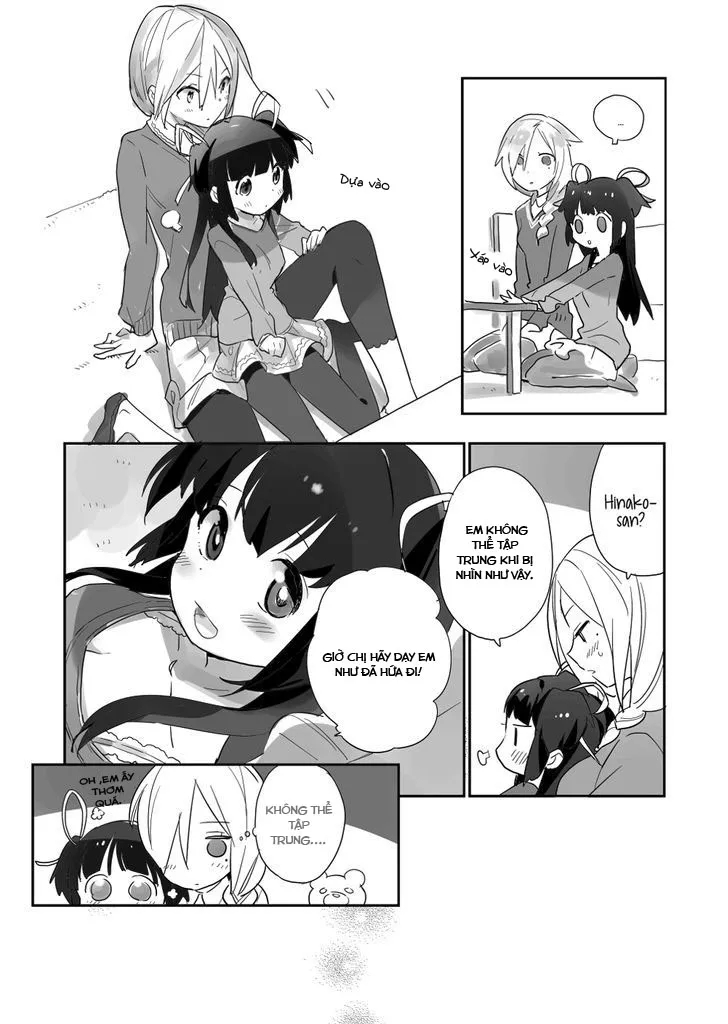 HentaiVN.net - Ảnh 6 - Tuyển tập Yuri Oneshot - Chap 14: Soiree