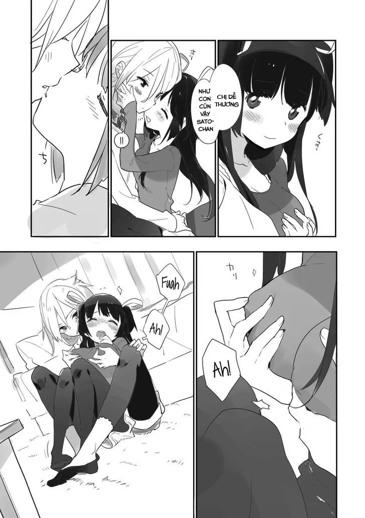 HentaiVN.net - Ảnh 7 - Tuyển tập Yuri Oneshot - Chap 14: Soiree