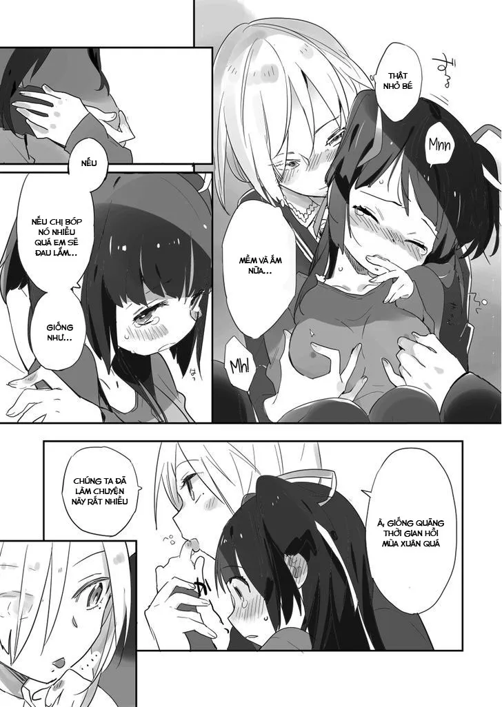 HentaiVN.net - Ảnh 8 - Tuyển tập Yuri Oneshot - Chap 14: Soiree