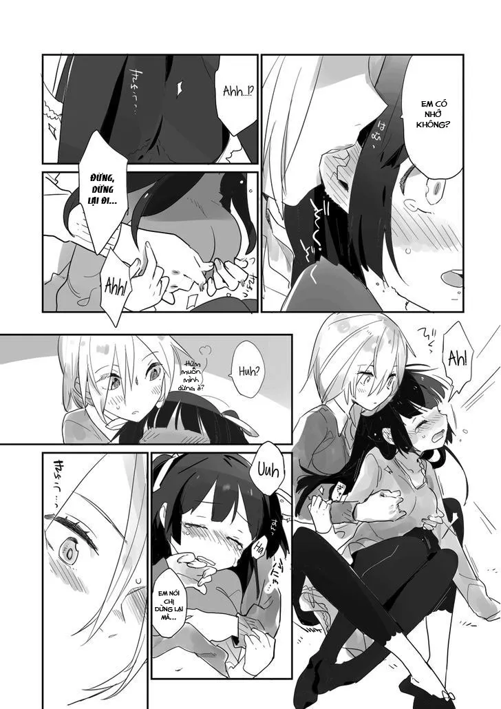 HentaiVN.net - Ảnh 9 - Tuyển tập Yuri Oneshot - Chap 14: Soiree
