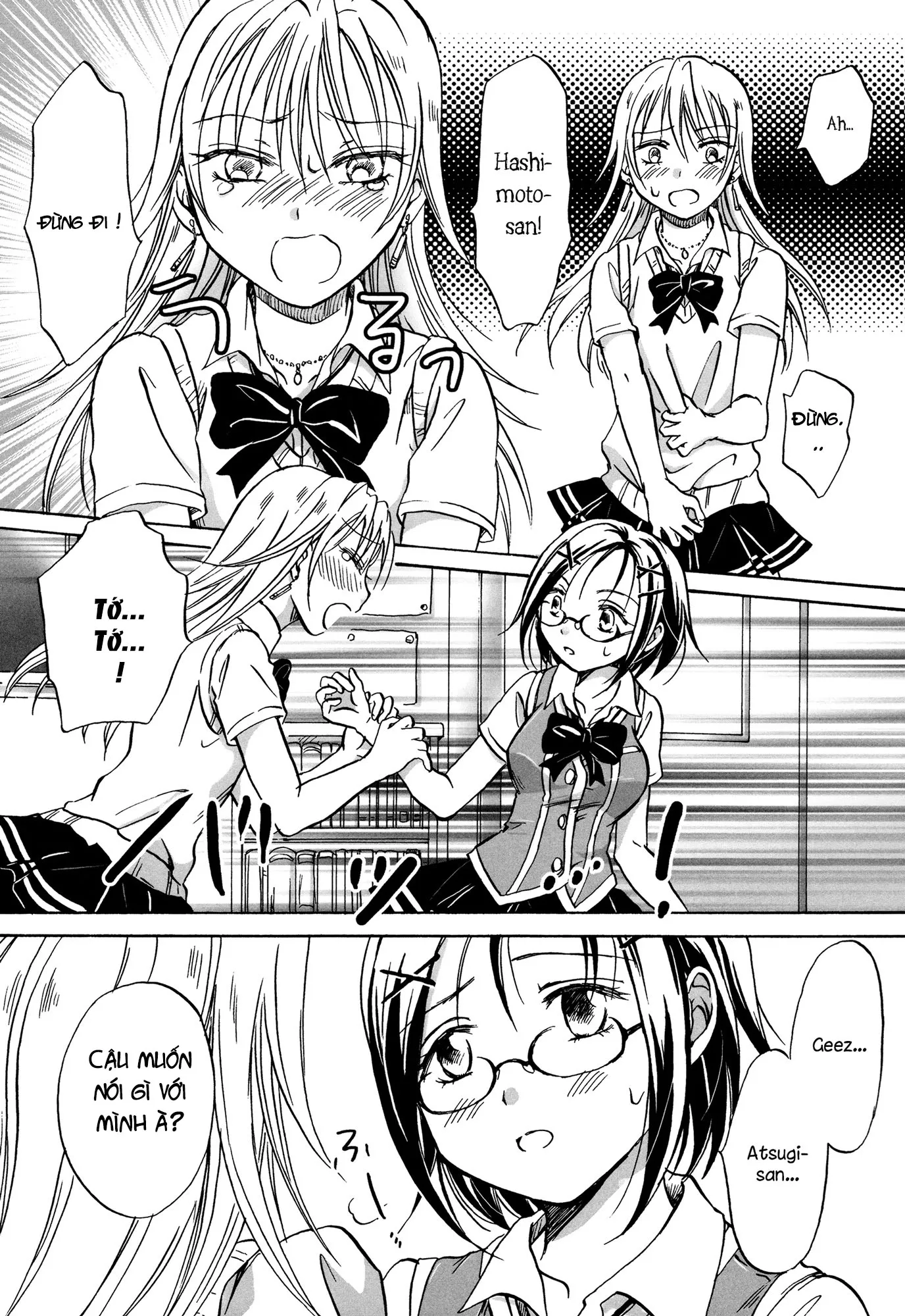 HentaiVN.net - Ảnh 5 - Tuyển tập Yuri Oneshot - Chap 15: Look At Me,Class Rep!