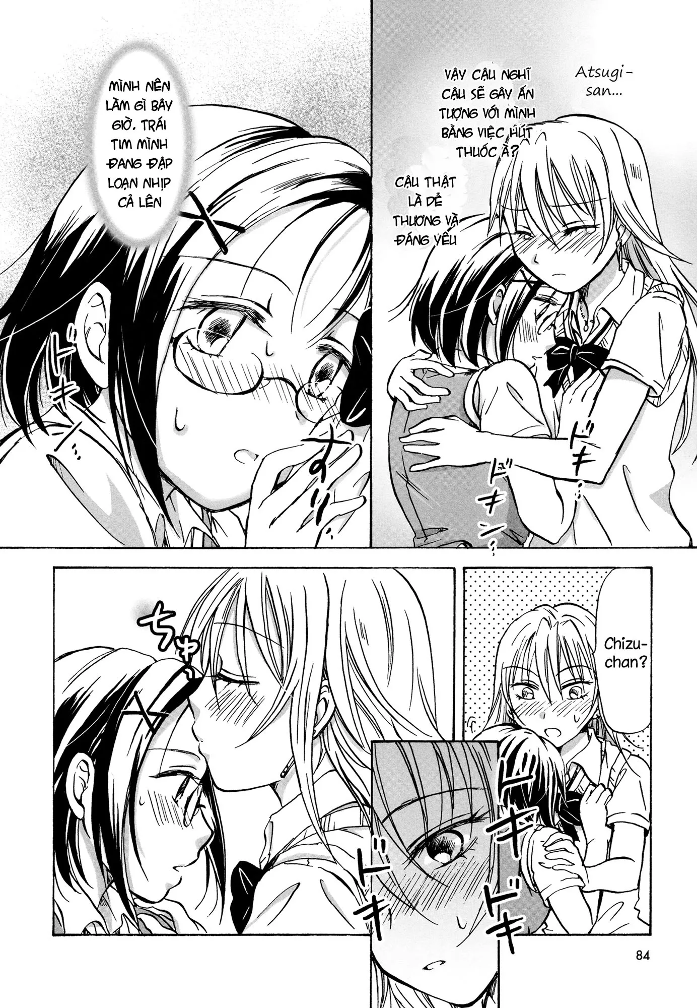 HentaiVN.net - Ảnh 7 - Tuyển tập Yuri Oneshot - Chap 15: Look At Me,Class Rep!